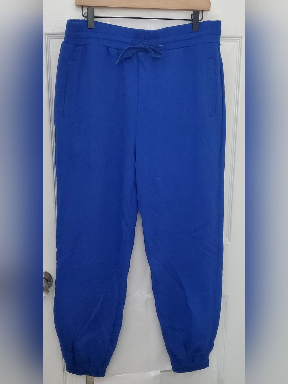 Women’s Royal Blue Casual Drawstring Joggers